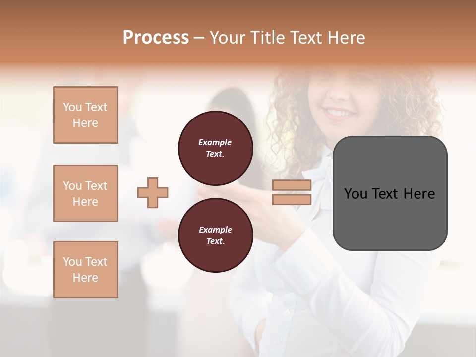Smile Professional Cheerful PowerPoint Template