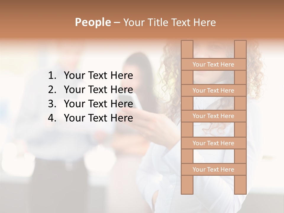 Smile Professional Cheerful PowerPoint Template