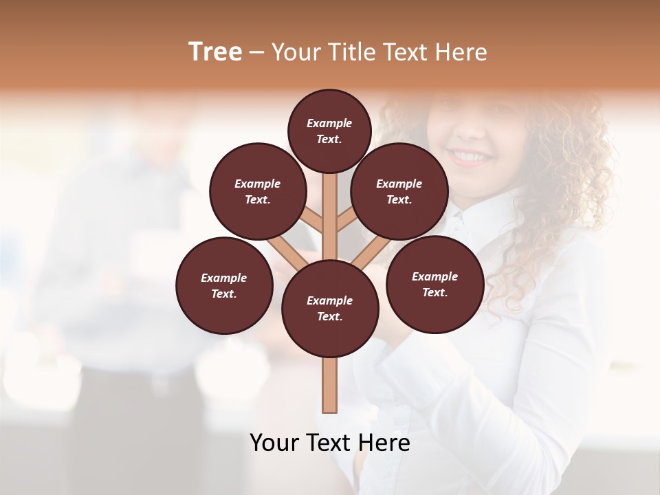 Smile Professional Cheerful PowerPoint Template