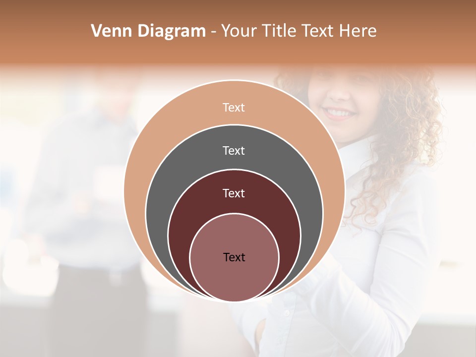 Smile Professional Cheerful PowerPoint Template