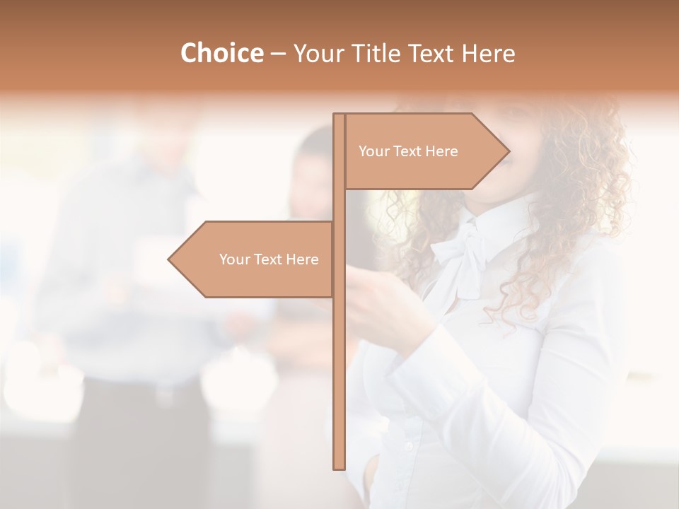 Smile Professional Cheerful PowerPoint Template