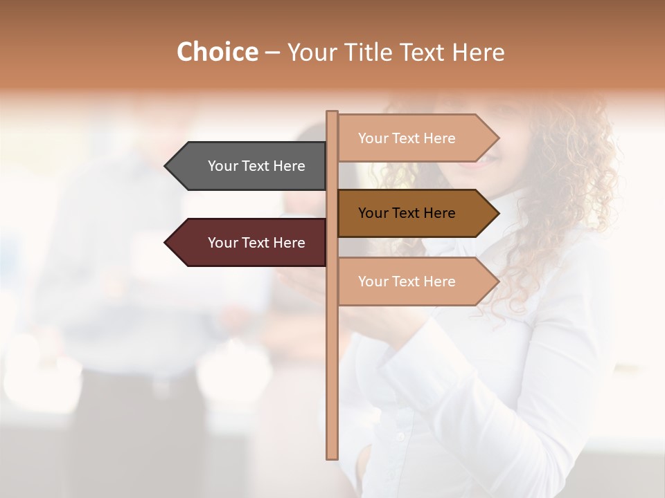 Smile Professional Cheerful PowerPoint Template