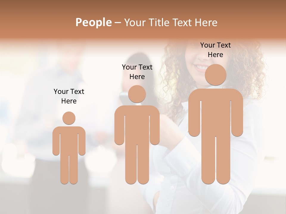 Smile Professional Cheerful PowerPoint Template