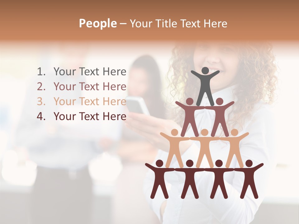 Smile Professional Cheerful PowerPoint Template