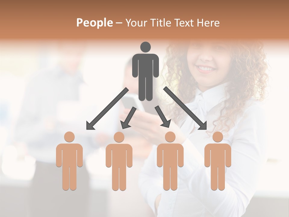 Smile Professional Cheerful PowerPoint Template