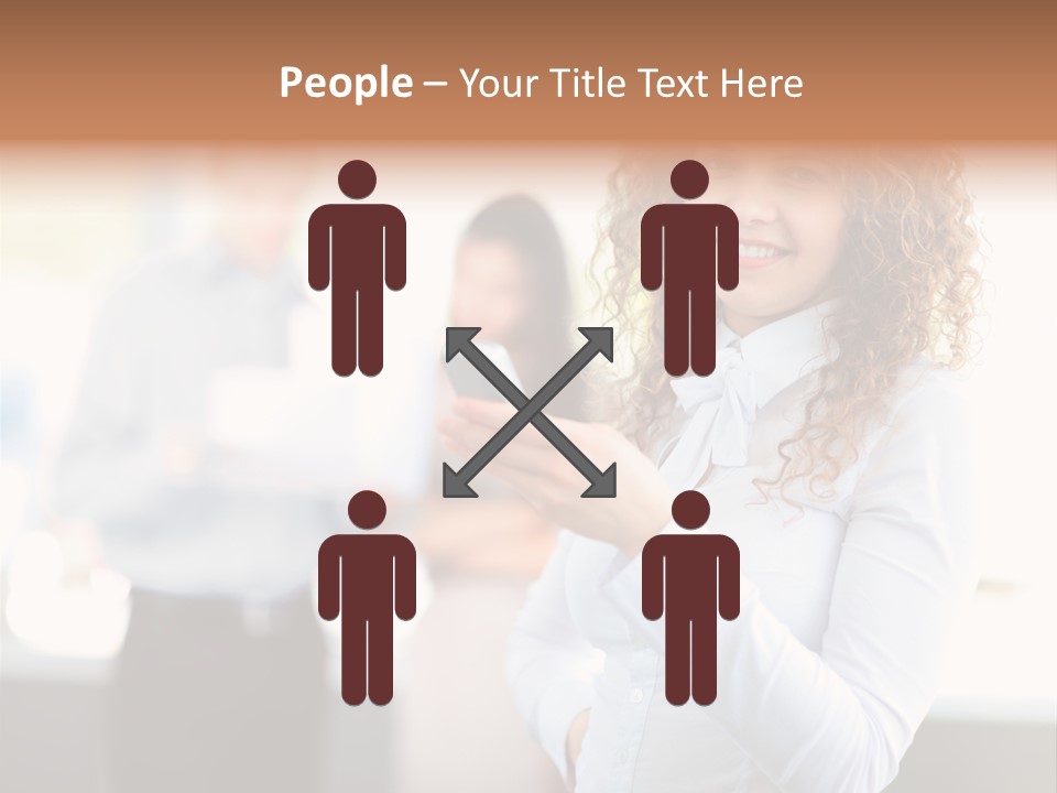 Smile Professional Cheerful PowerPoint Template