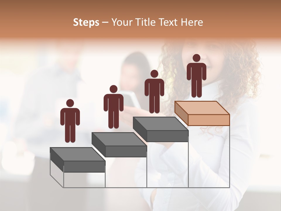 Smile Professional Cheerful PowerPoint Template