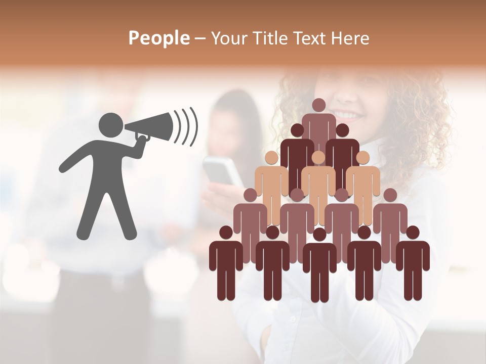 Smile Professional Cheerful PowerPoint Template