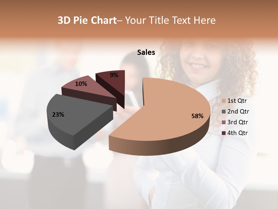 Smile Professional Cheerful PowerPoint Template