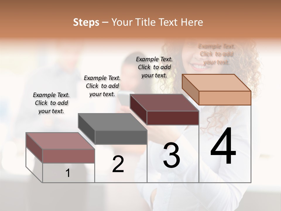 Smile Professional Cheerful PowerPoint Template