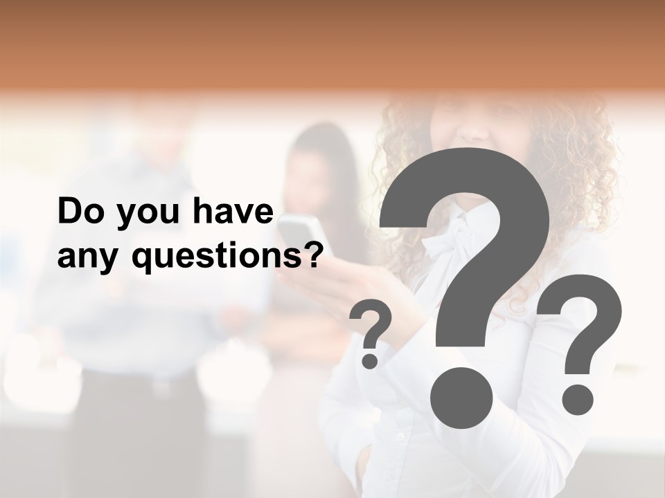 Smile Professional Cheerful PowerPoint Template