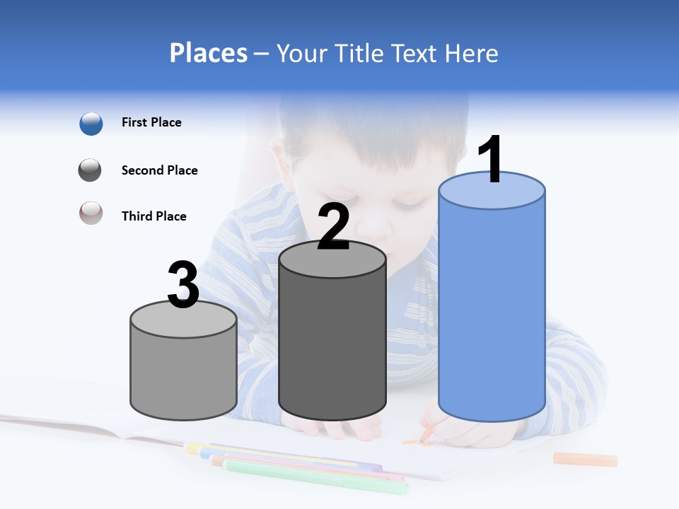 Smart Yellow Little PowerPoint Template