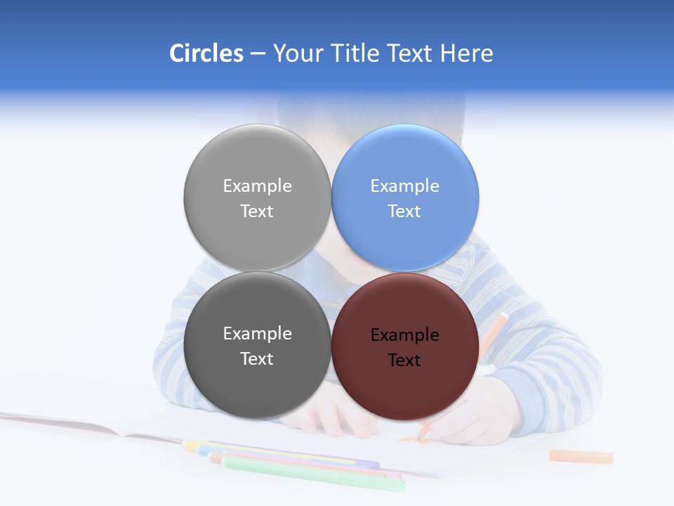 Smart Yellow Little PowerPoint Template