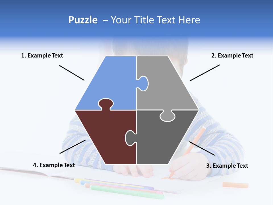 Smart Yellow Little PowerPoint Template