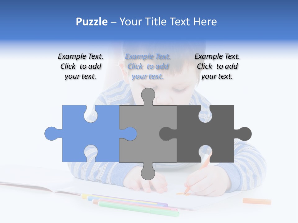 Smart Yellow Little PowerPoint Template