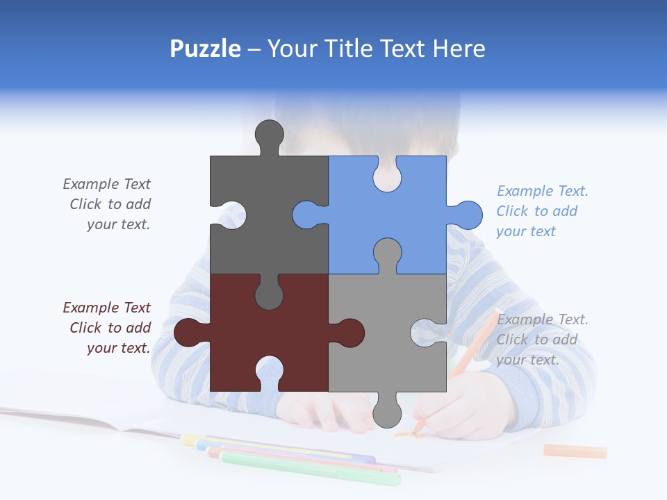 Smart Yellow Little PowerPoint Template