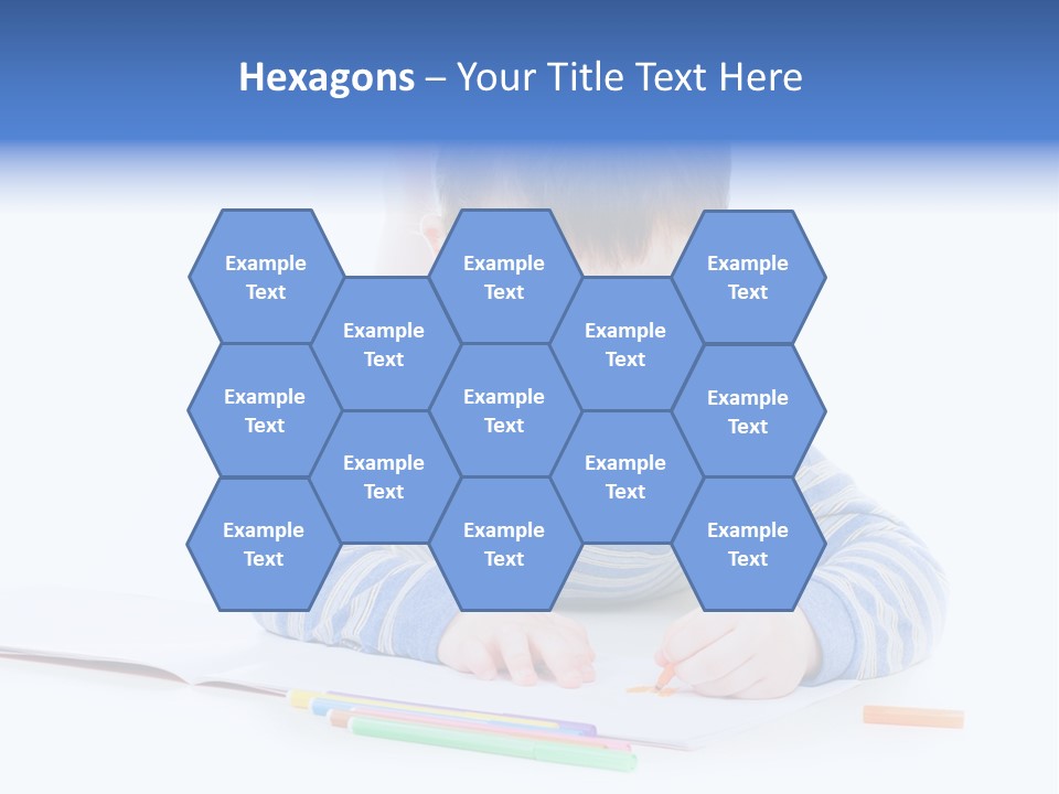 Smart Yellow Little PowerPoint Template