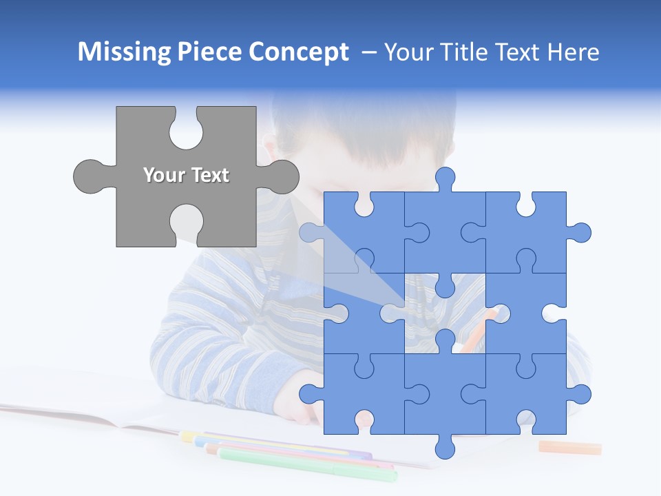 Smart Yellow Little PowerPoint Template