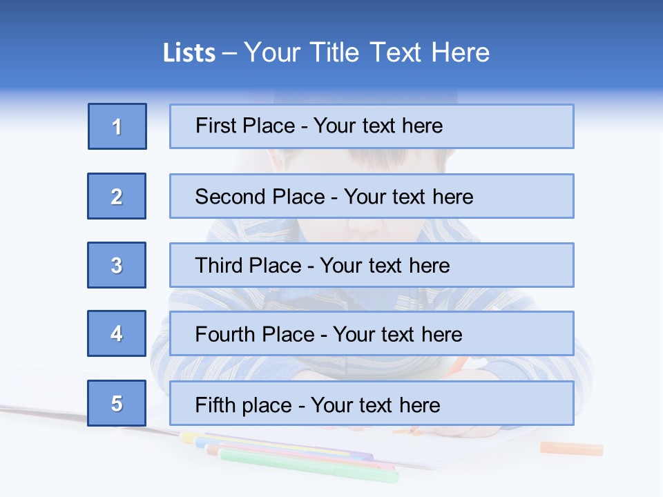 Smart Yellow Little PowerPoint Template