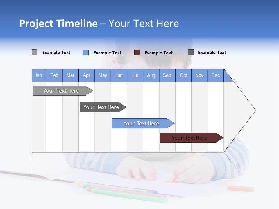 Smart Yellow Little PowerPoint Template