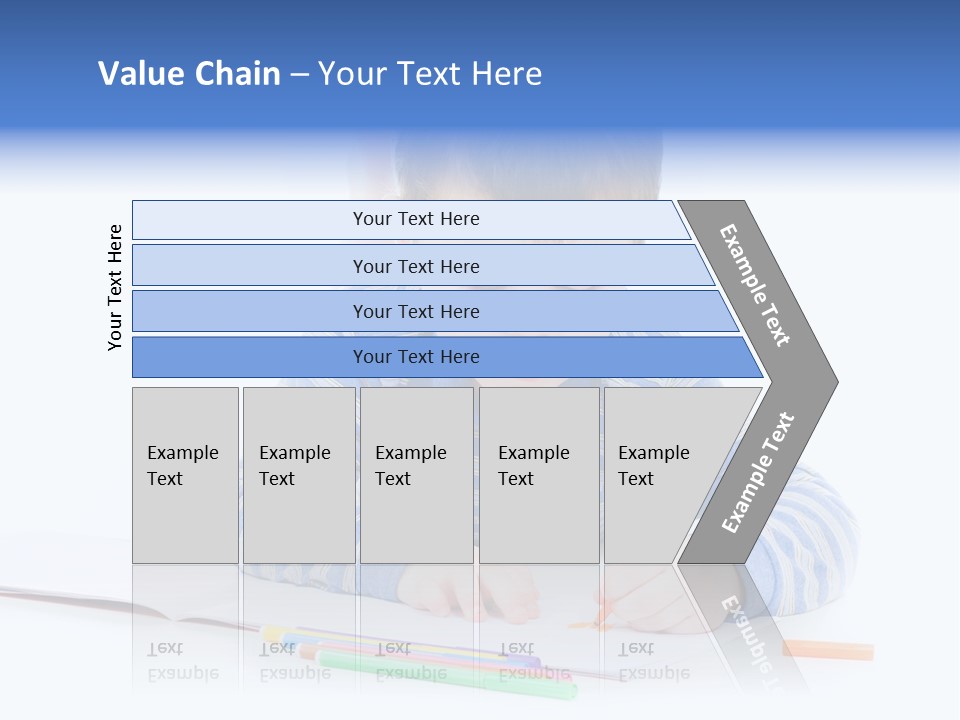 Smart Yellow Little PowerPoint Template