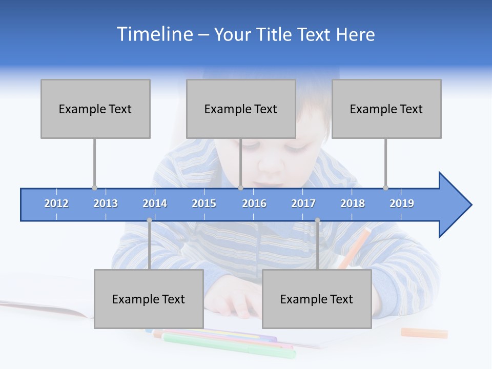 Smart Yellow Little PowerPoint Template