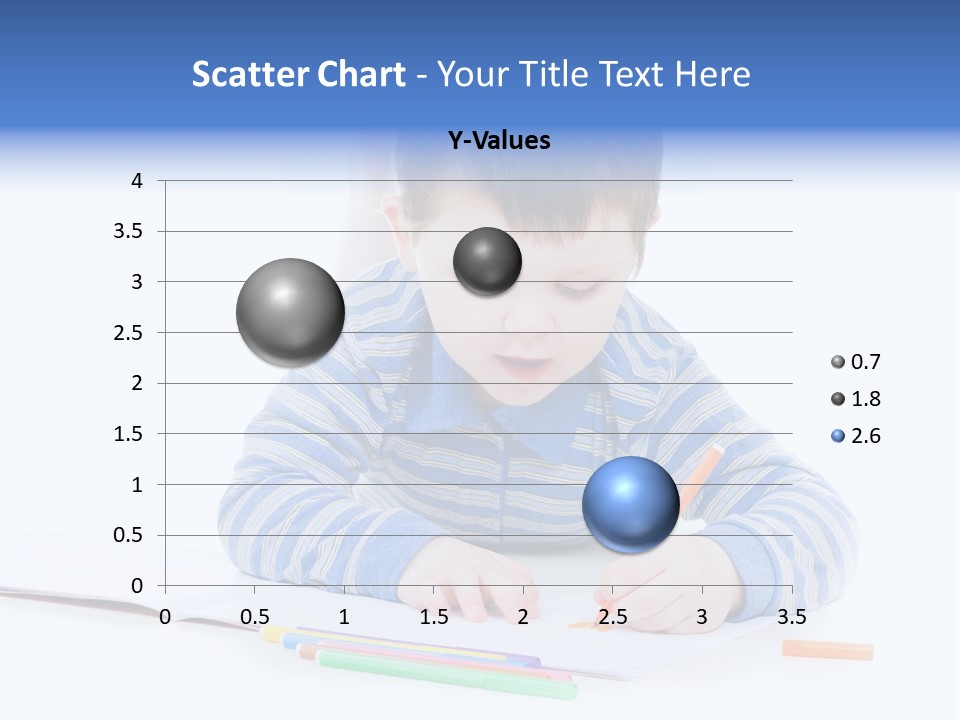 Smart Yellow Little PowerPoint Template