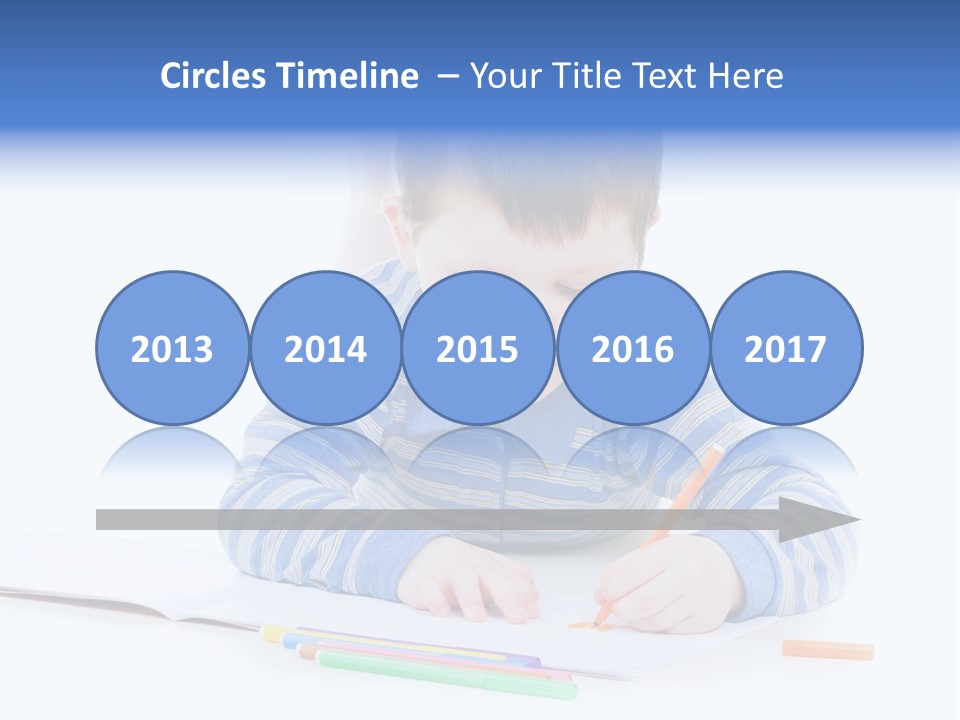 Smart Yellow Little PowerPoint Template