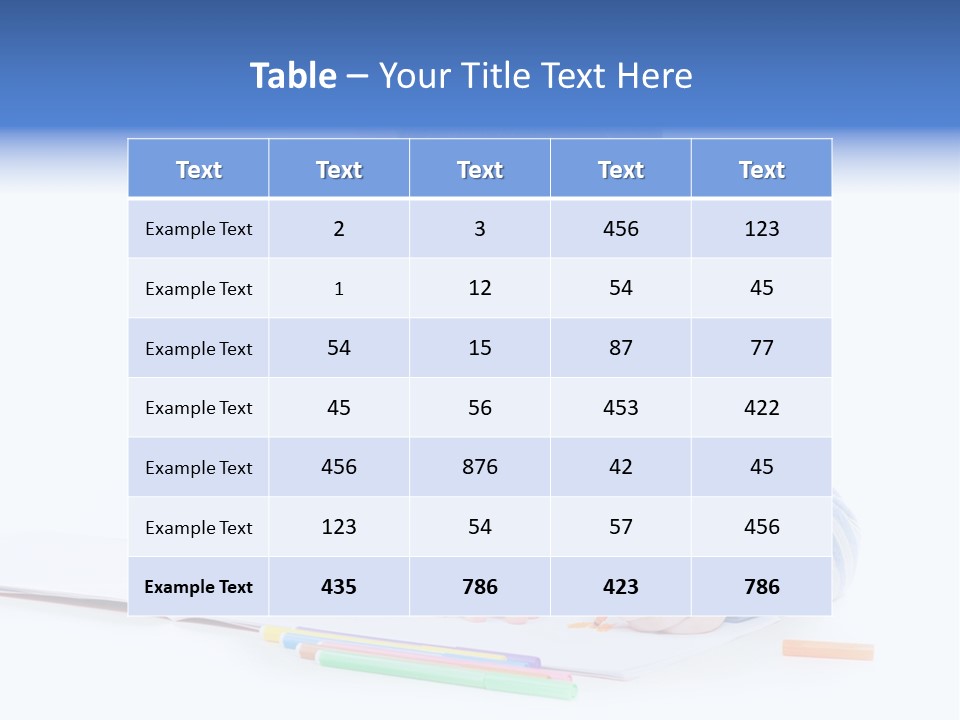 Smart Yellow Little PowerPoint Template