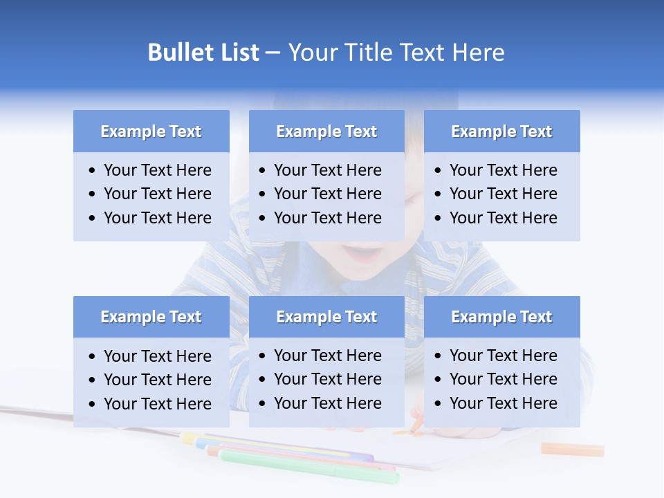 Smart Yellow Little PowerPoint Template