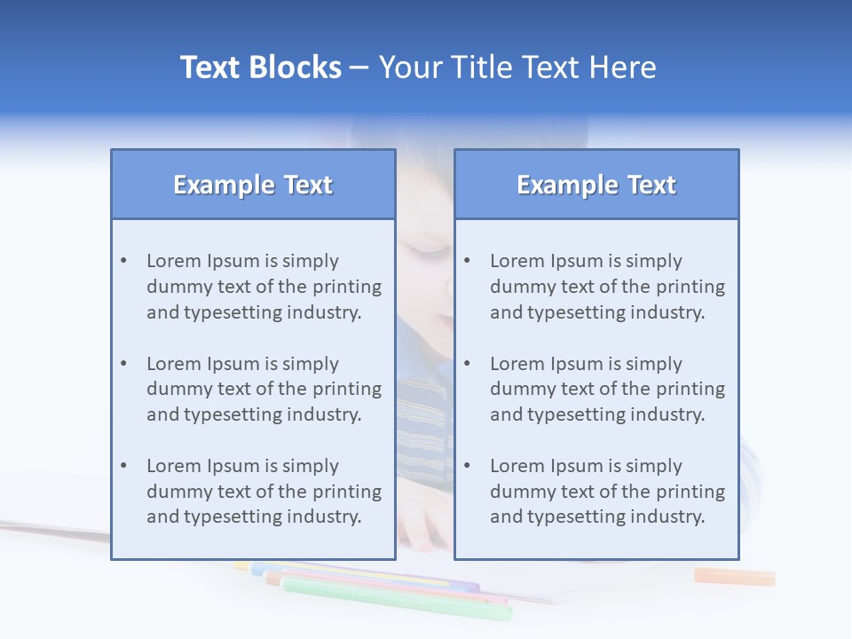 Smart Yellow Little PowerPoint Template