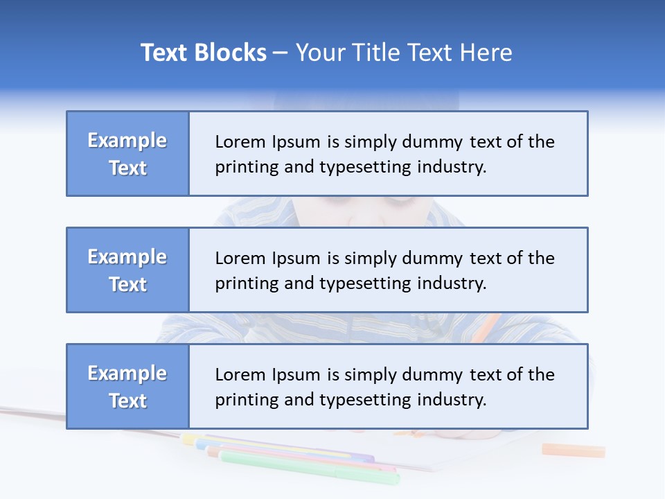 Smart Yellow Little PowerPoint Template