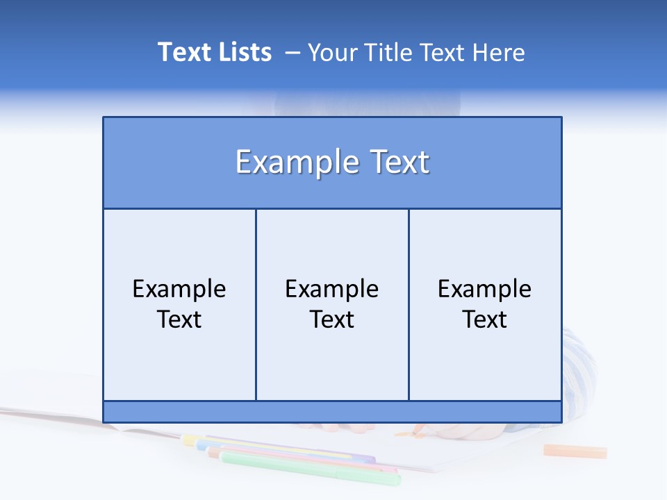 Smart Yellow Little PowerPoint Template
