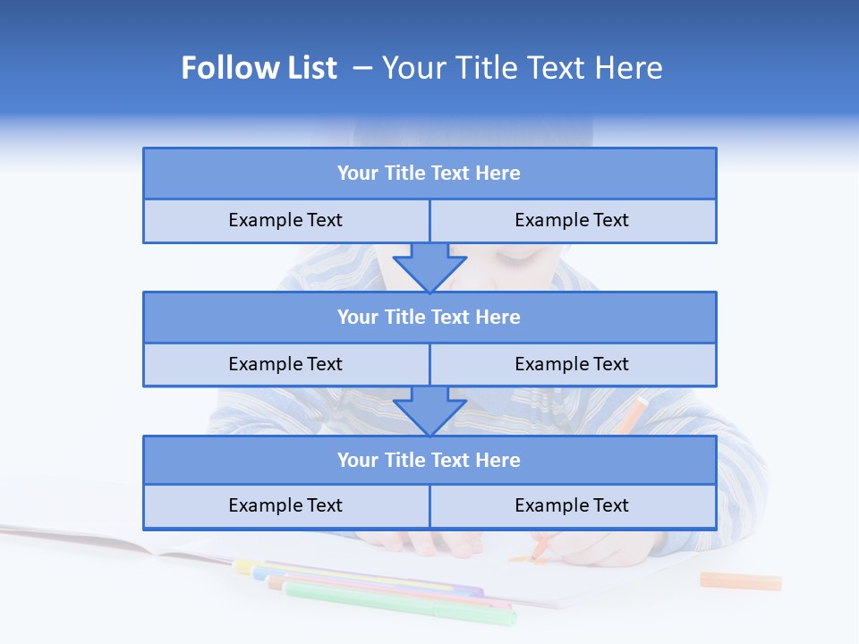 Smart Yellow Little PowerPoint Template