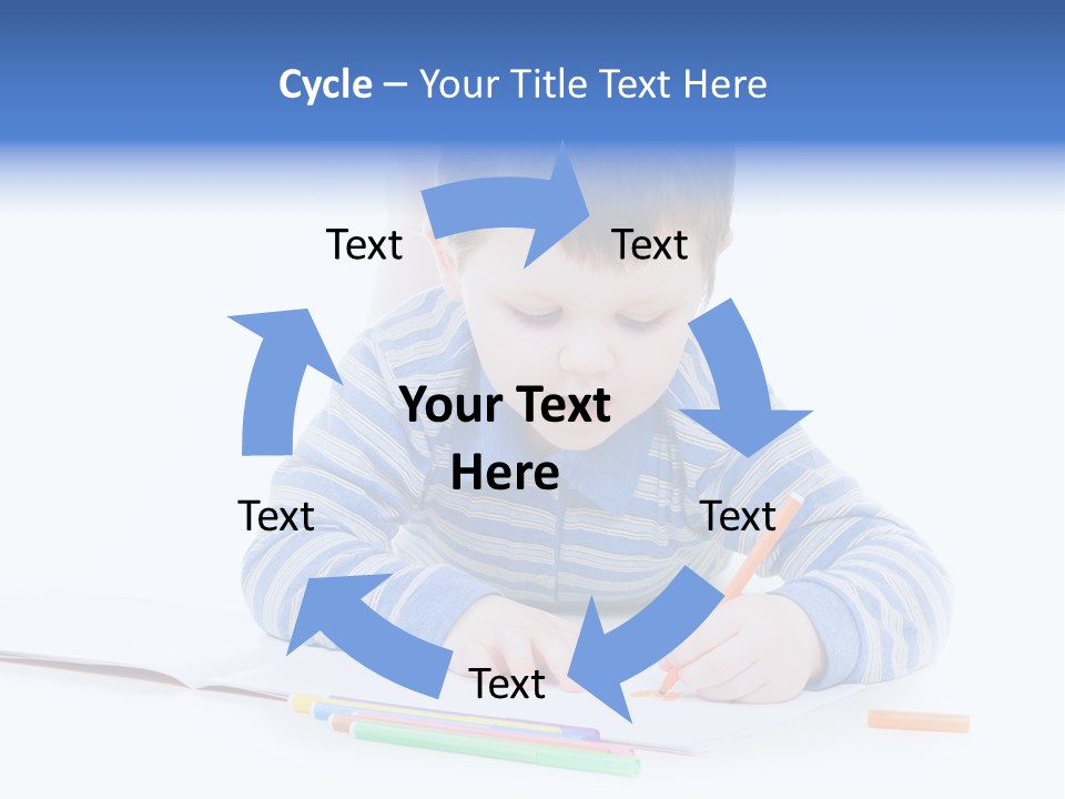 Smart Yellow Little PowerPoint Template