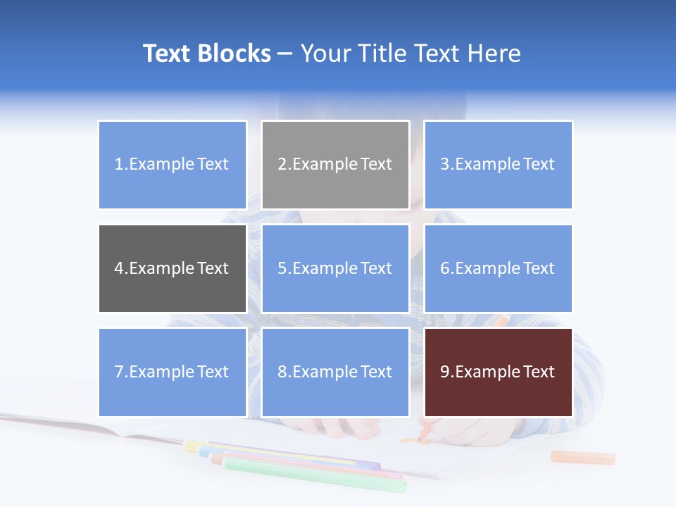 Smart Yellow Little PowerPoint Template