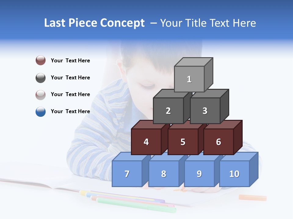 Smart Yellow Little PowerPoint Template