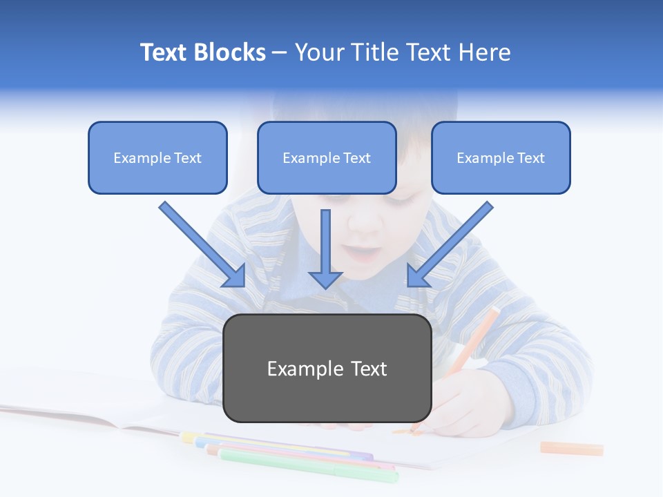 Smart Yellow Little PowerPoint Template