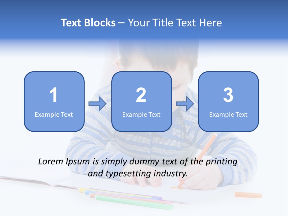 Smart Yellow Little PowerPoint Template