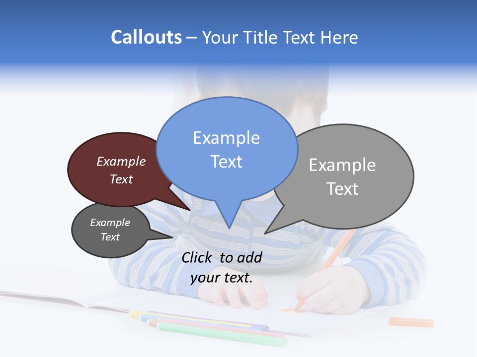 Smart Yellow Little PowerPoint Template