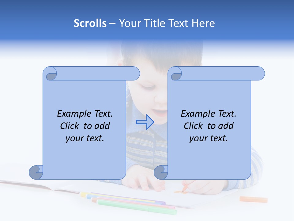 Smart Yellow Little PowerPoint Template