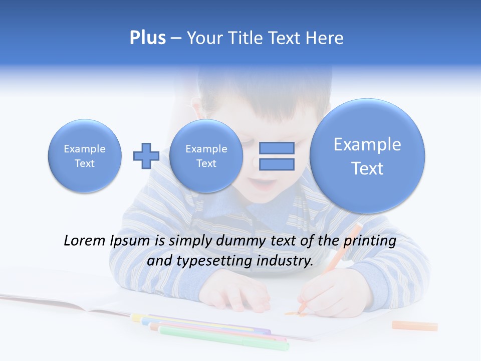 Smart Yellow Little PowerPoint Template