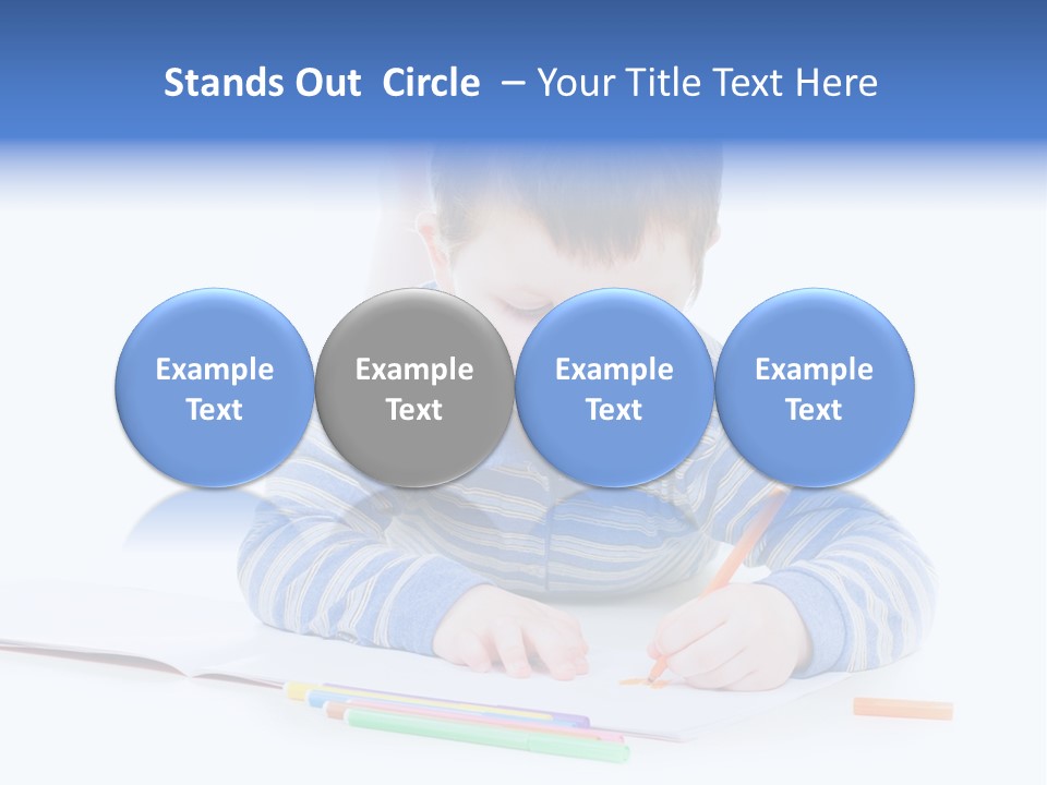 Smart Yellow Little PowerPoint Template