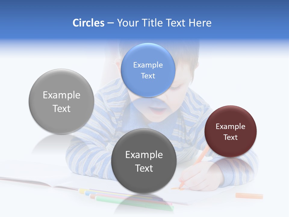 Smart Yellow Little PowerPoint Template