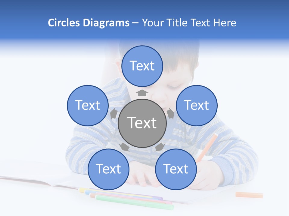 Smart Yellow Little PowerPoint Template