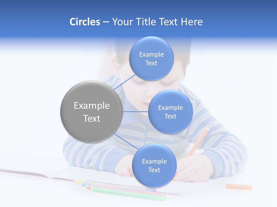 Smart Yellow Little PowerPoint Template