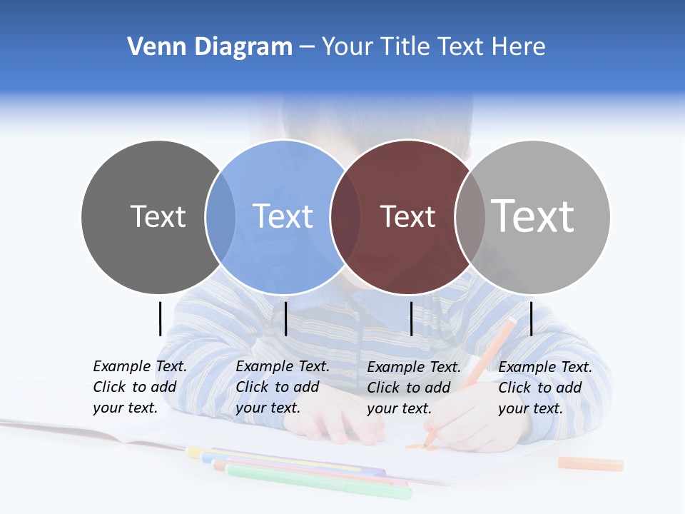 Smart Yellow Little PowerPoint Template