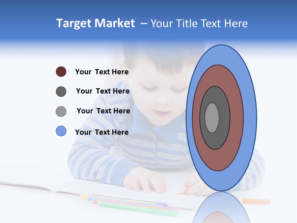 Smart Yellow Little PowerPoint Template