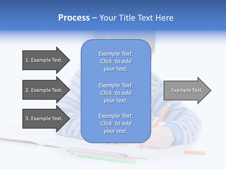 Smart Yellow Little PowerPoint Template