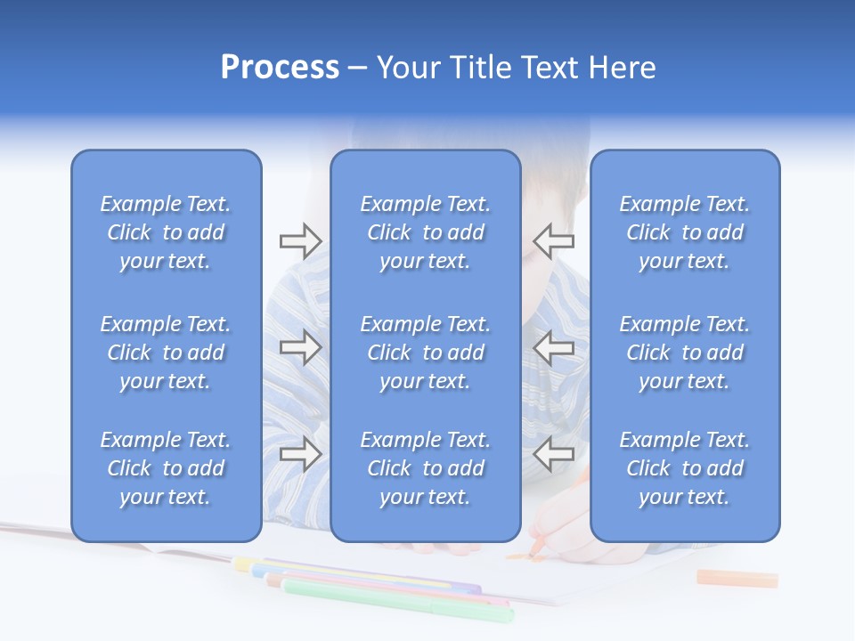 Smart Yellow Little PowerPoint Template